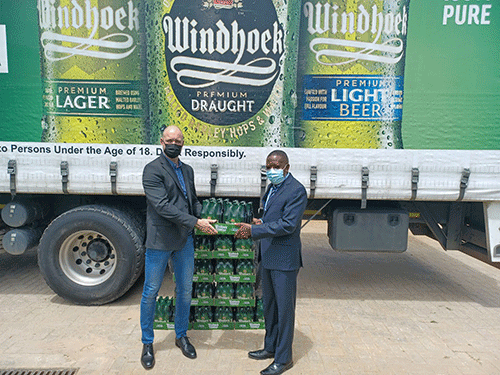 NBL shares Windhoek Lager to mark independence