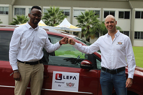 LEFA receives another boost from NBL