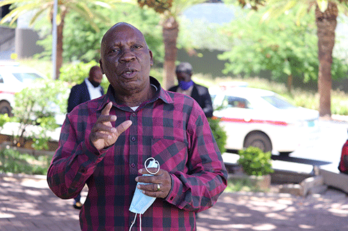 Lukato sues over family graves disturbance