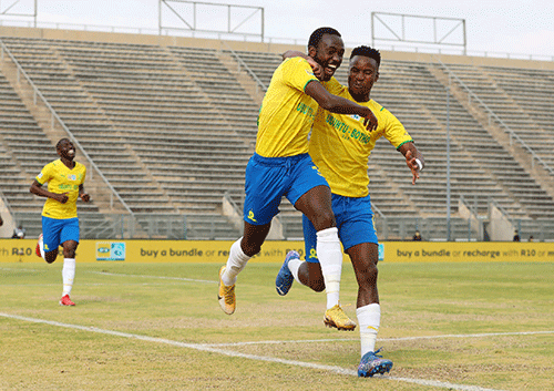 Shalulile solo goal rescues Sundowns…finally finds his scoring boots