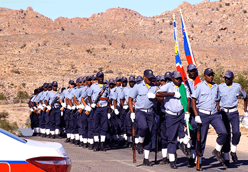Police march on steadily …focus on building partnerships, improving organisational excellence