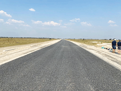 New roads improve Zambezi livelihoods