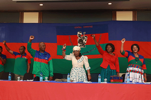 ‘Recruit your husbands, sons for Swapo’