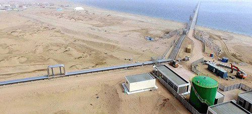 Oil storage facility crucial for security of supply