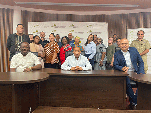 Local authorities receive N$2 million for urban agriculture 