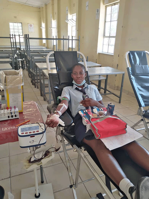 1 000 northern learners donate blood