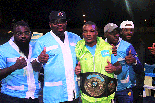 A night of two warriors and two African titles…mega boxing bonanza at the coast