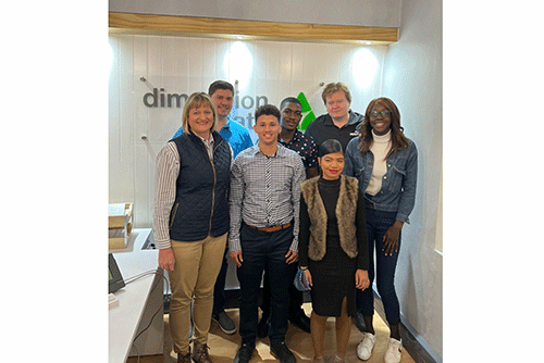 Dimension Data welcomes new IT interns