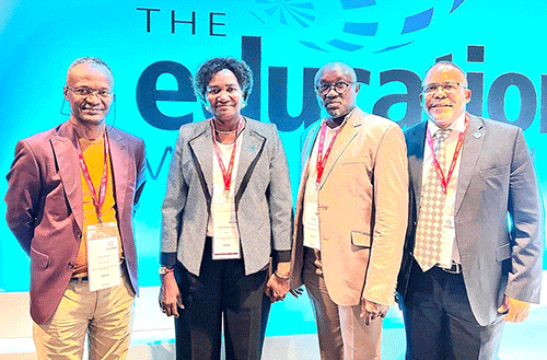 Education World Forum impressive - Murangi