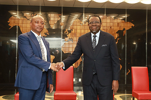 No individual is bigger than football – Motsepe… Geingob wants end to infights
