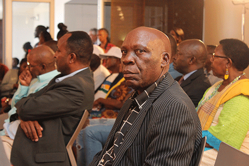 Lukato calls for reshuffle