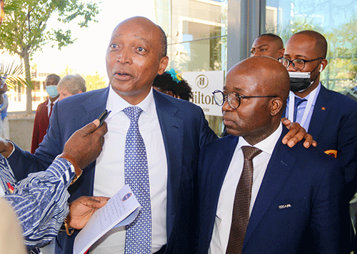 Whoever is anti-football must go – Motsepe…throws weight behind NC