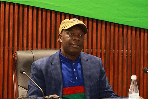 Nekongo: We are going to congress …as Shikomba threatens legal action over SPYL endorsements