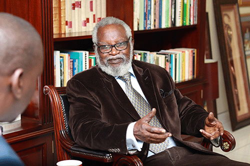 Nujoma hopes for woman president… calls for youth, merit-based deployment