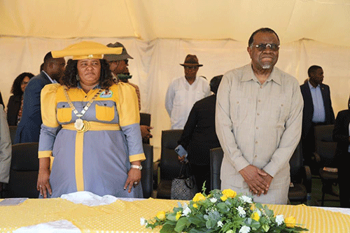 Geingob: Trade fairs catalysts for diversified growth