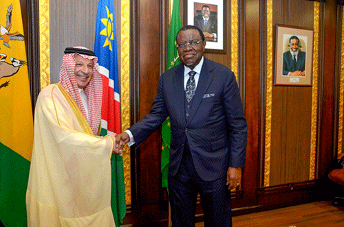 Namibia supports Saudi Arabia’s World Expo 2030 bid