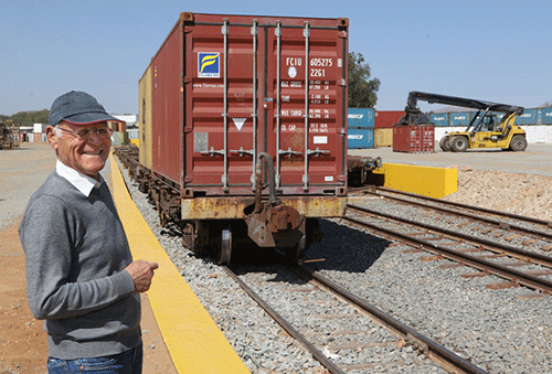 Transworld Cargo activates Gammans rail siding