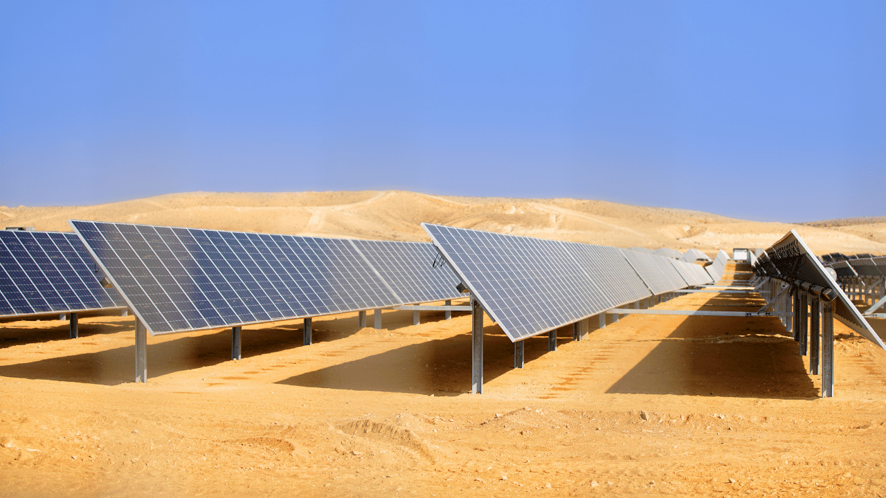 Alpha bags another solar plant project