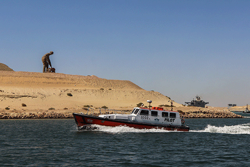 Suez Canal: When political will and patriotism trump