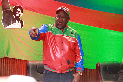 Geingob lashes out at Swapo ‘haters’