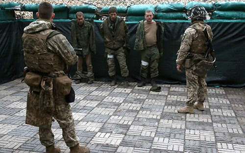 Torture of Russian prisoners of war in Ukraine