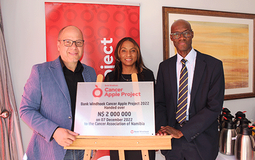 Bank Windhoek Cancer Apple Projects raises N$33.9 million in funds