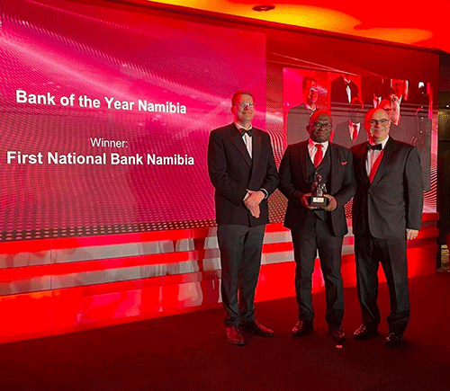 FNB Namibia wins Bank of the Year Award for 11th time