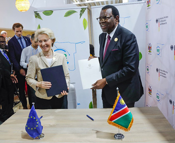 Geingob sees COP27 as tipping point