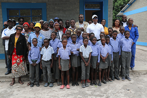 DBN builds classrooms in Zambezi