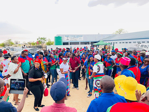 Swapo candidates rue costly campaign
