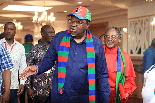 Only a mature party can lead – Geingob