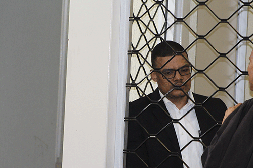Ex-magistrate on trial for rape wants bail