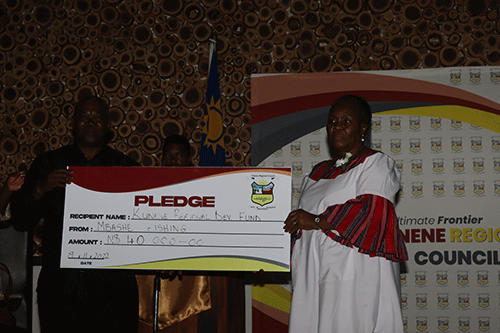 Kunene education fund raises N$500 000
