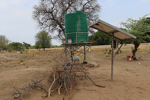 Masambo community battles water crisis 