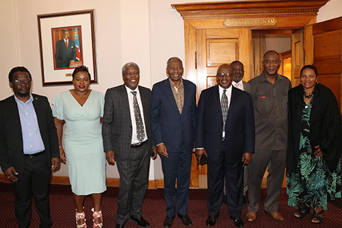 Eswatini MPs on benchmarking visit