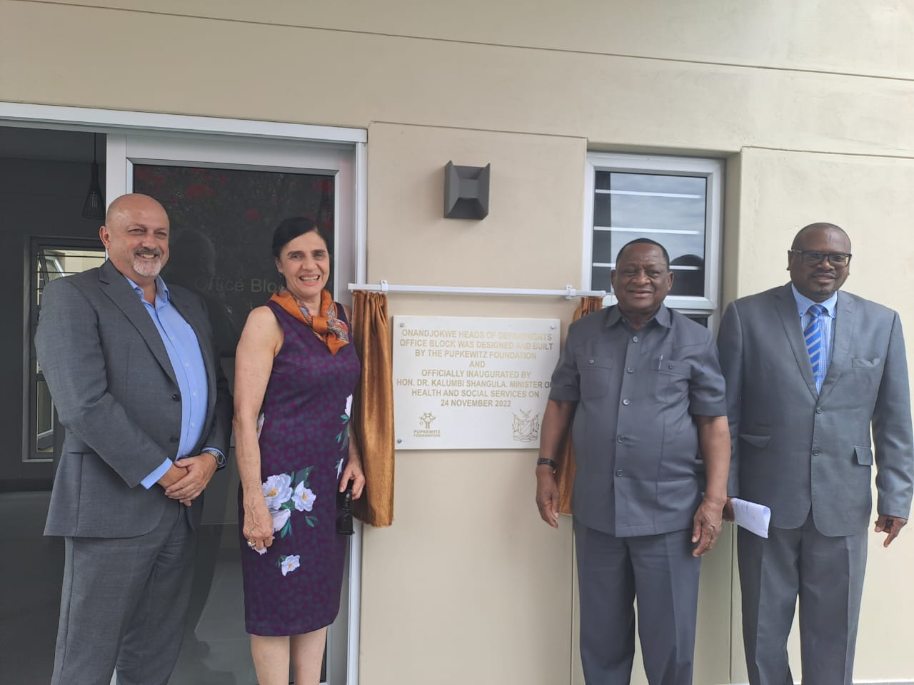 New Onandjokwe hospital offices opened