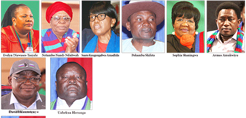 Moment of truth… as Swapo braces for tense vote