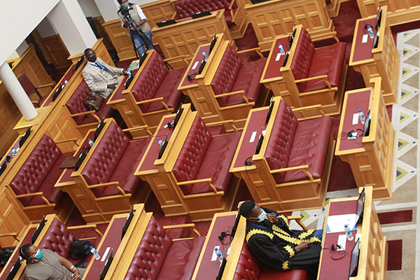 Nekundi’s jibe leaves parliament empty