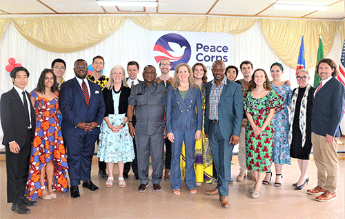 Peace Corps volunteers return to Namibia
