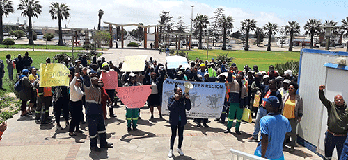 Walvis Bay workers condemn 'bullying'
