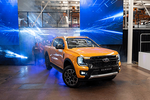 African production of new Ford Ranger commences