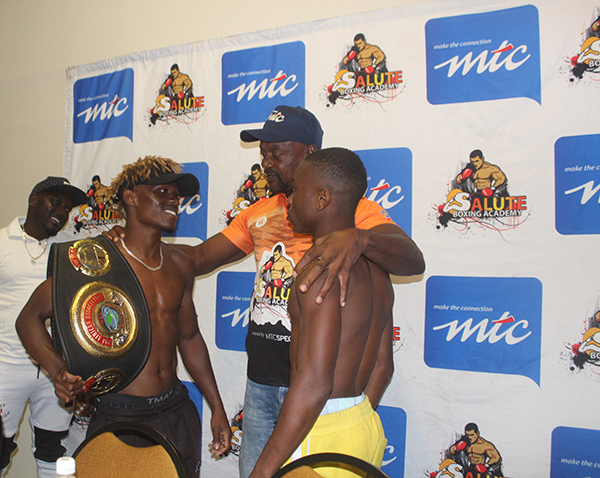 It will be blood, sweat and tears, warns Nghutenanye…boxing bonanza this weekend