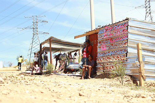 25% of Namibian houses are shacks