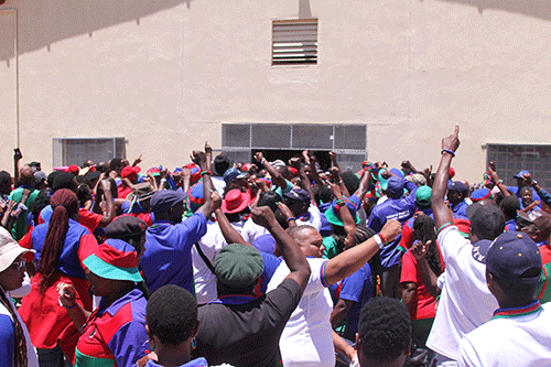 Swapo braces for vote showdown …camps brimming with confidence as congress nears 