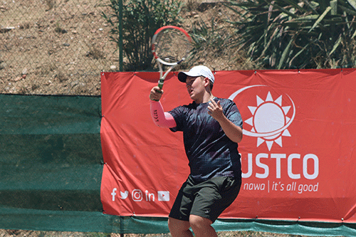 Junior Masters stun at final tennis tourney