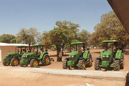 Govt tractors revved up for action