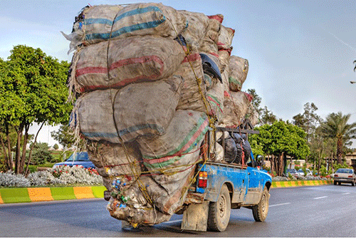 City Police Traffic Tips: Overloading remains a serious concern