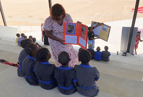 Students take Big Books to school