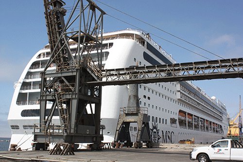 22 cruise vessels expected during festive season
