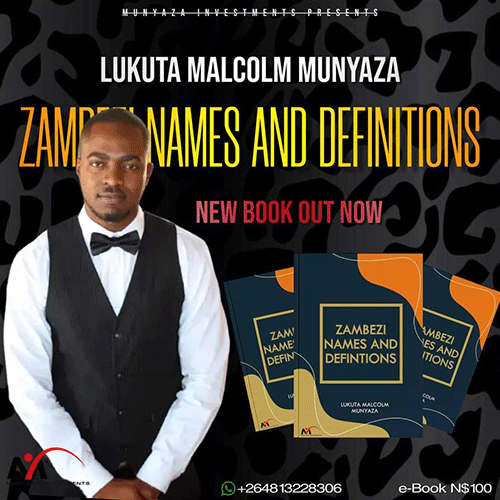 Munyaza infuses Zambezi tradition into literature